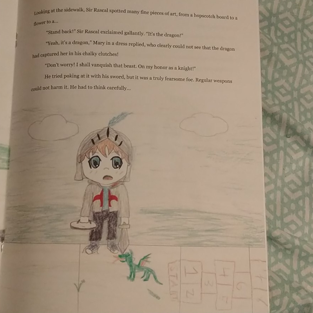 Sir Rascal, a Children's Book - Picture 4 of 5